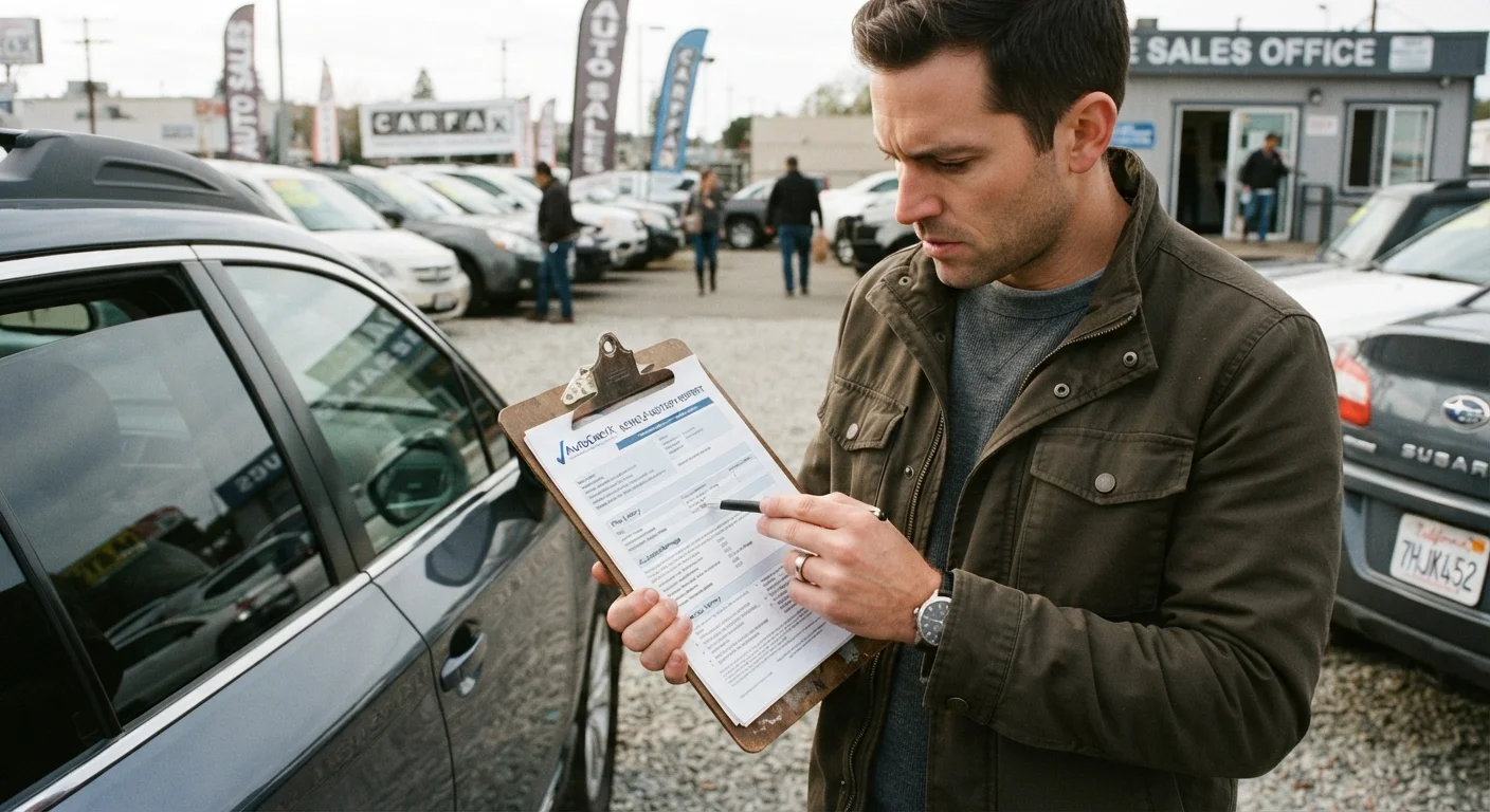 Vehicle History Reports: What They Reveal and Where They Fall Short