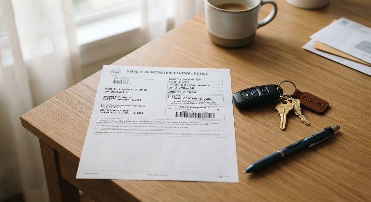 Vehicle Registration Fees Decoded: What You're Paying and Why
