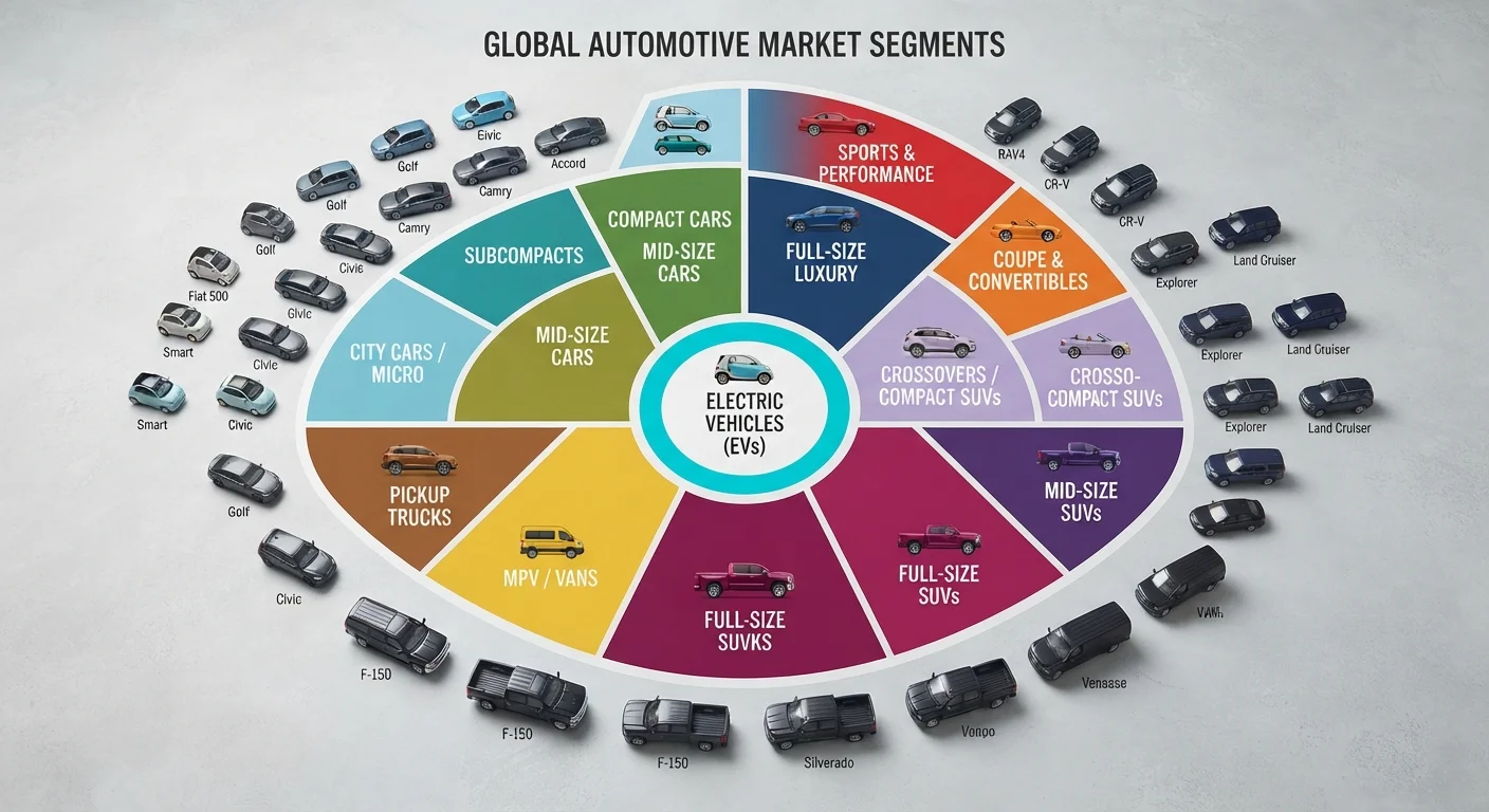 Vehicle Segments: What the Industry Means vs. What Buyers Assume
