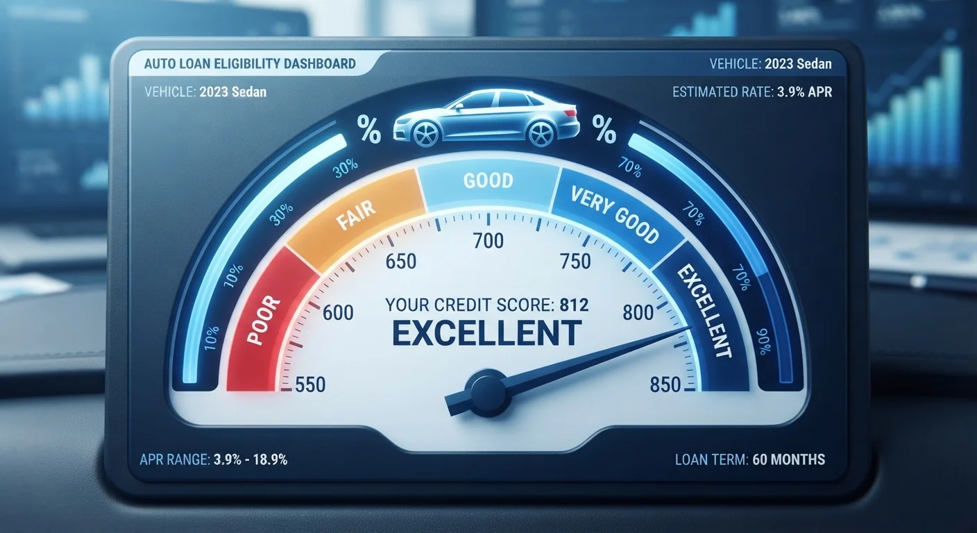 What a Credit Score Actually Does to Your Loan Rate