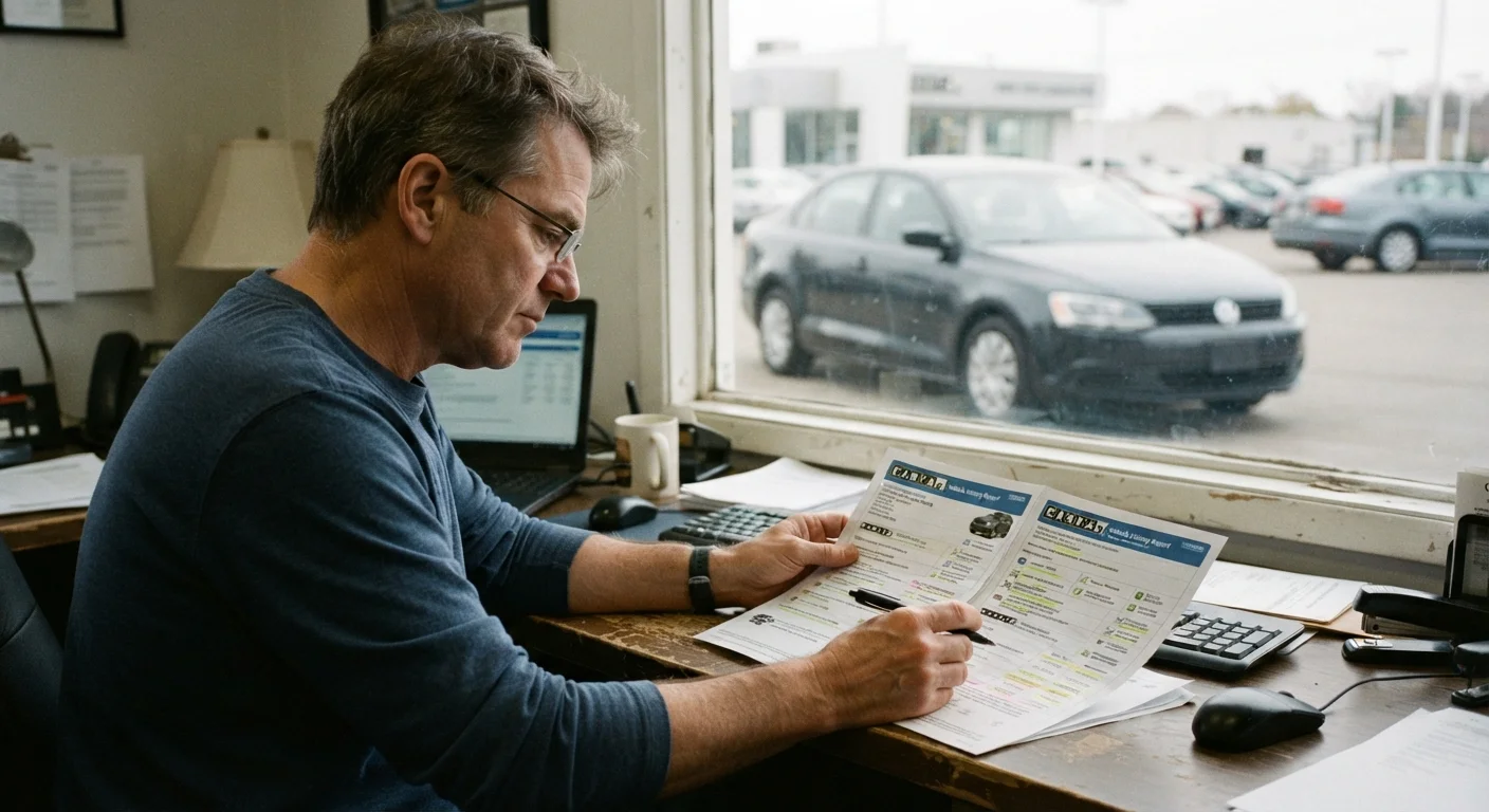 What a Vehicle History Report Actually Tells You (and What It Misses)