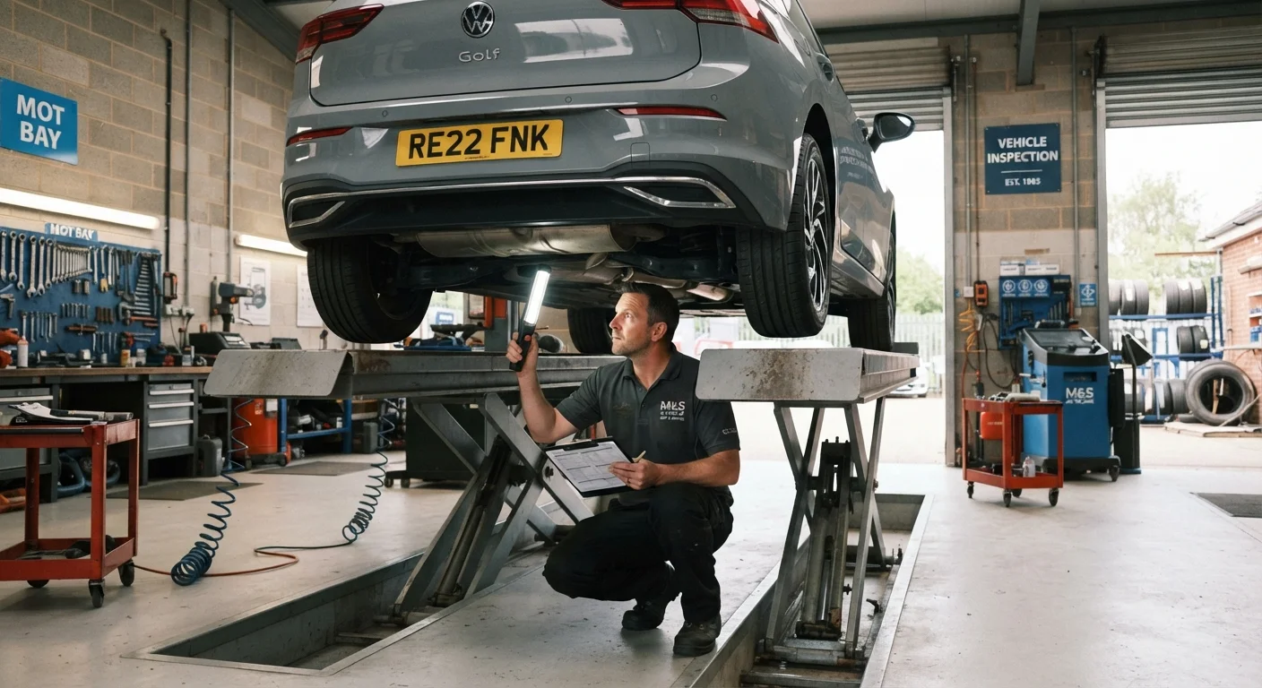 What an MOT Covers — and What It Doesn't