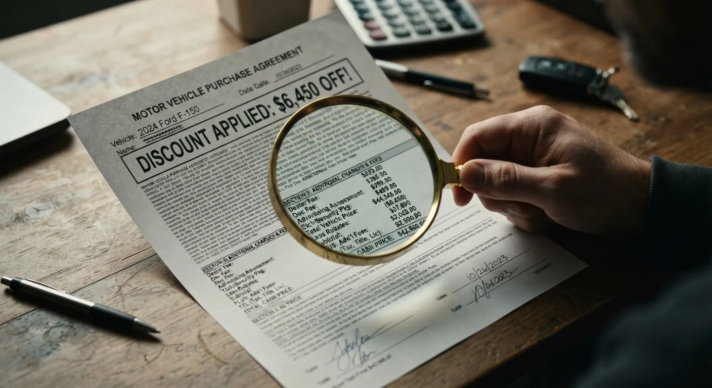 What Dealer Incentives Don't Tell You About the True Cost of a Deal