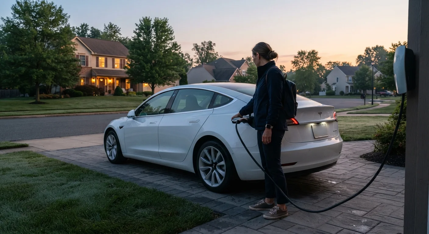 What Going Electric Actually Looks Like for an Everyday Driver
