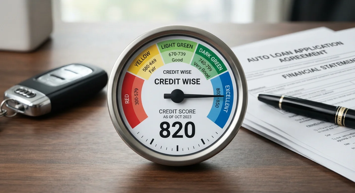 What Your Credit Score Actually Does to Your Loan Rate