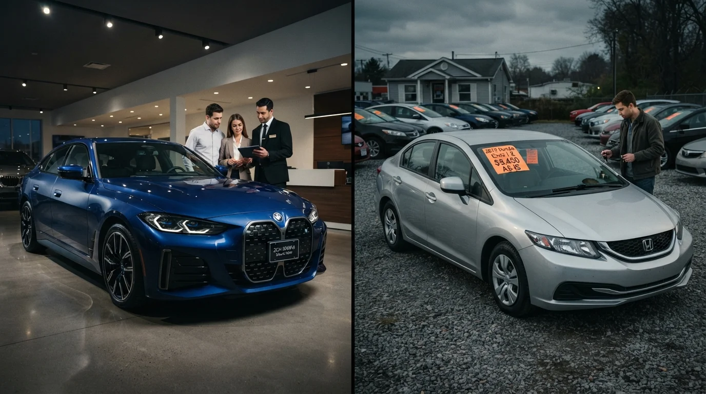 When a Used Car Actually Costs More Than a New One