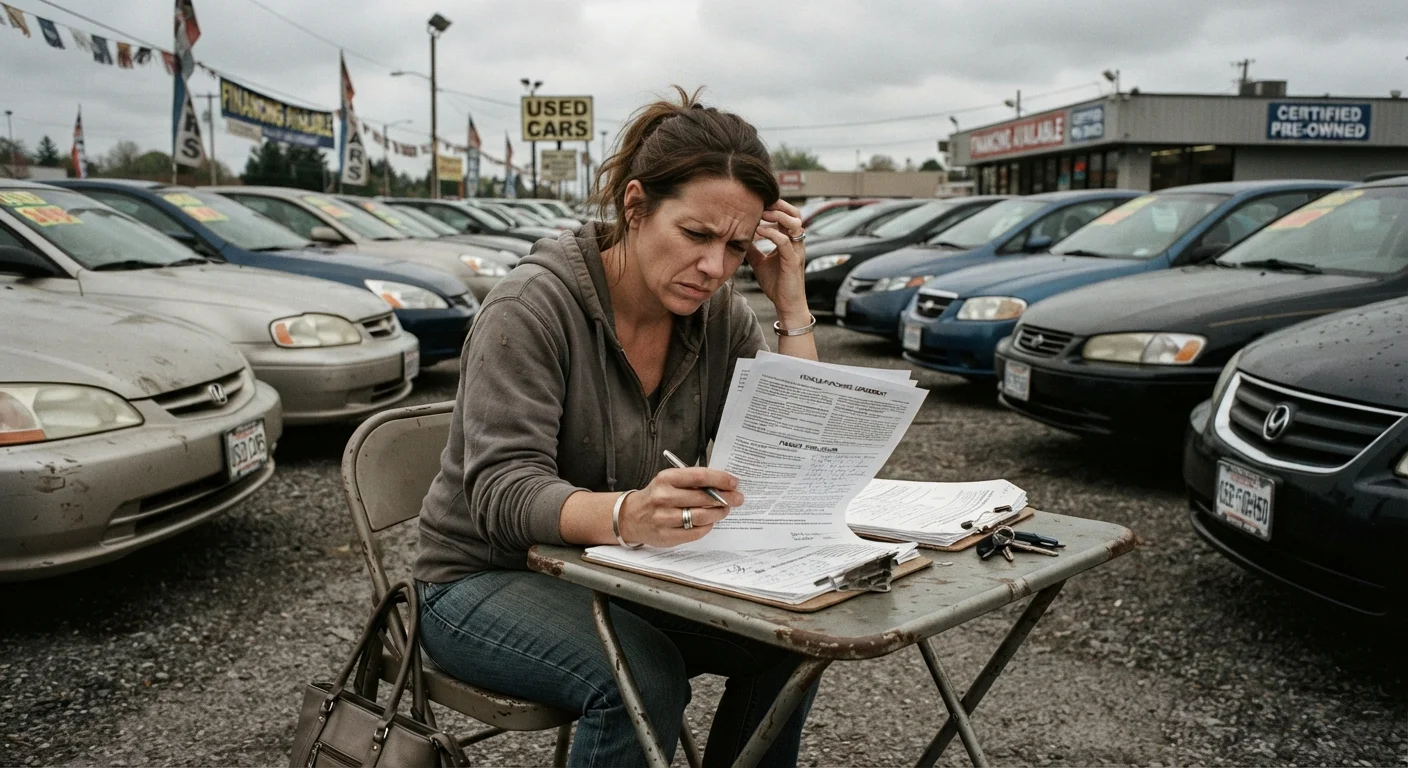 Why Buyers Overpay for Used Cars — and How to Avoid It