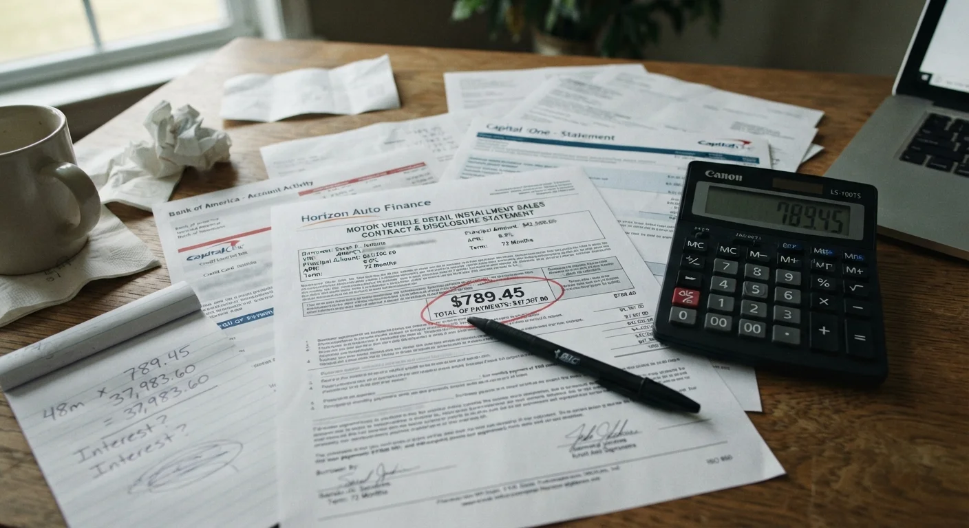 Why Focusing Only on Monthly Payments Gets Buyers Into Trouble