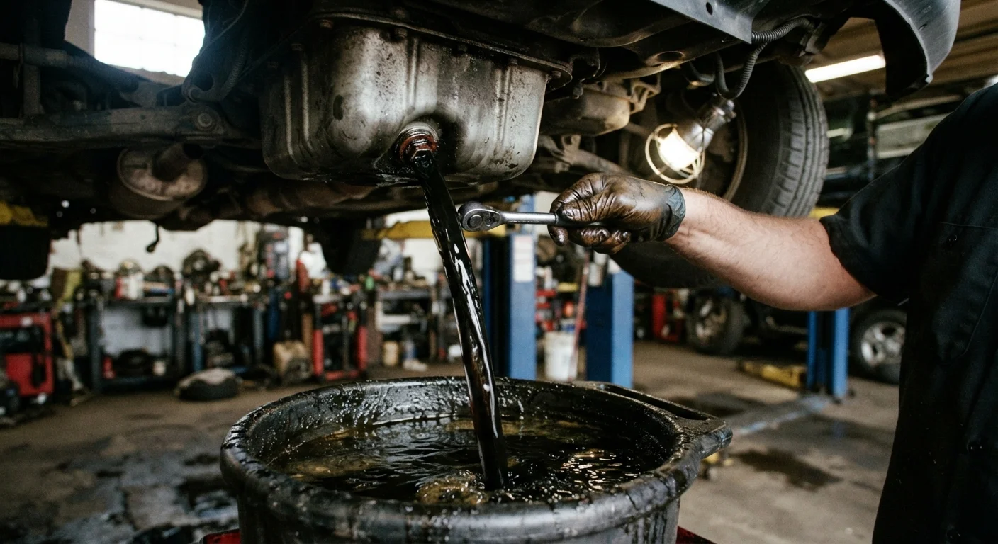 Why Skipping an Oil Change Costs Far More Than the Service Itself