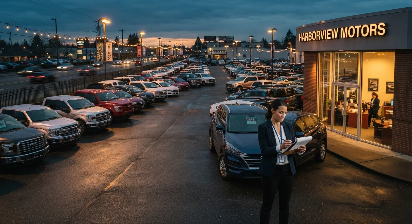Why the End of the Month Is a Real Deadline for Car Dealers