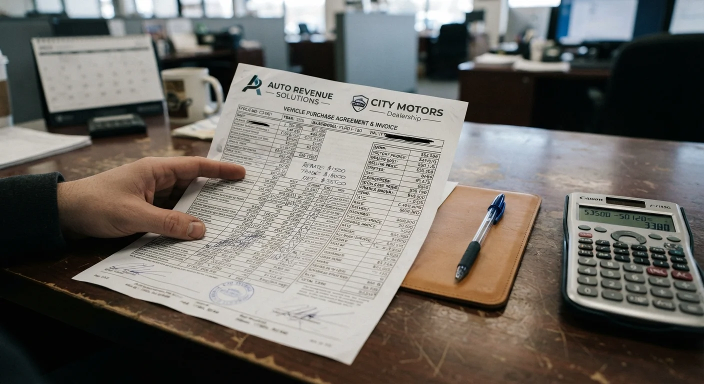 Why the Invoice Price Is Not the Dealer's True Cost