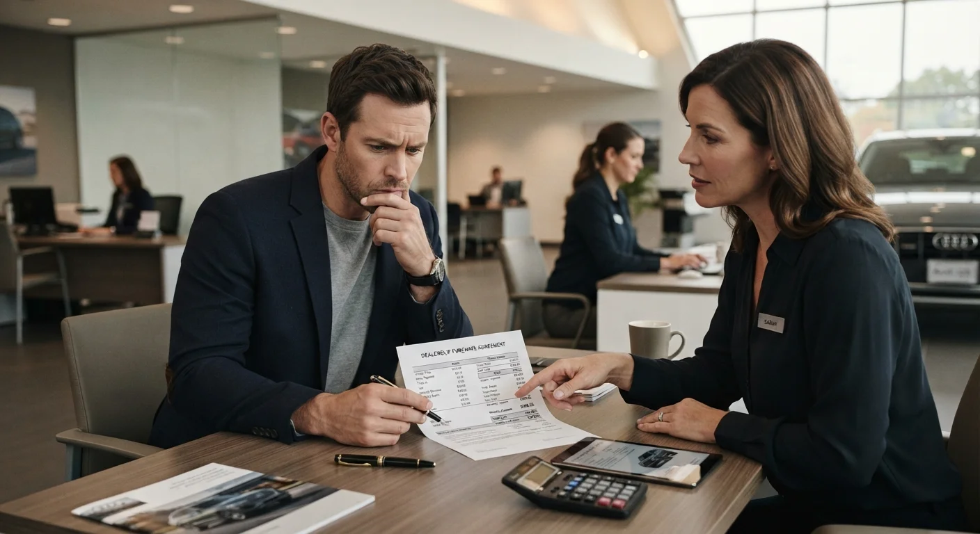 Why the Monthly Payment Conversation Is a Negotiation Trap