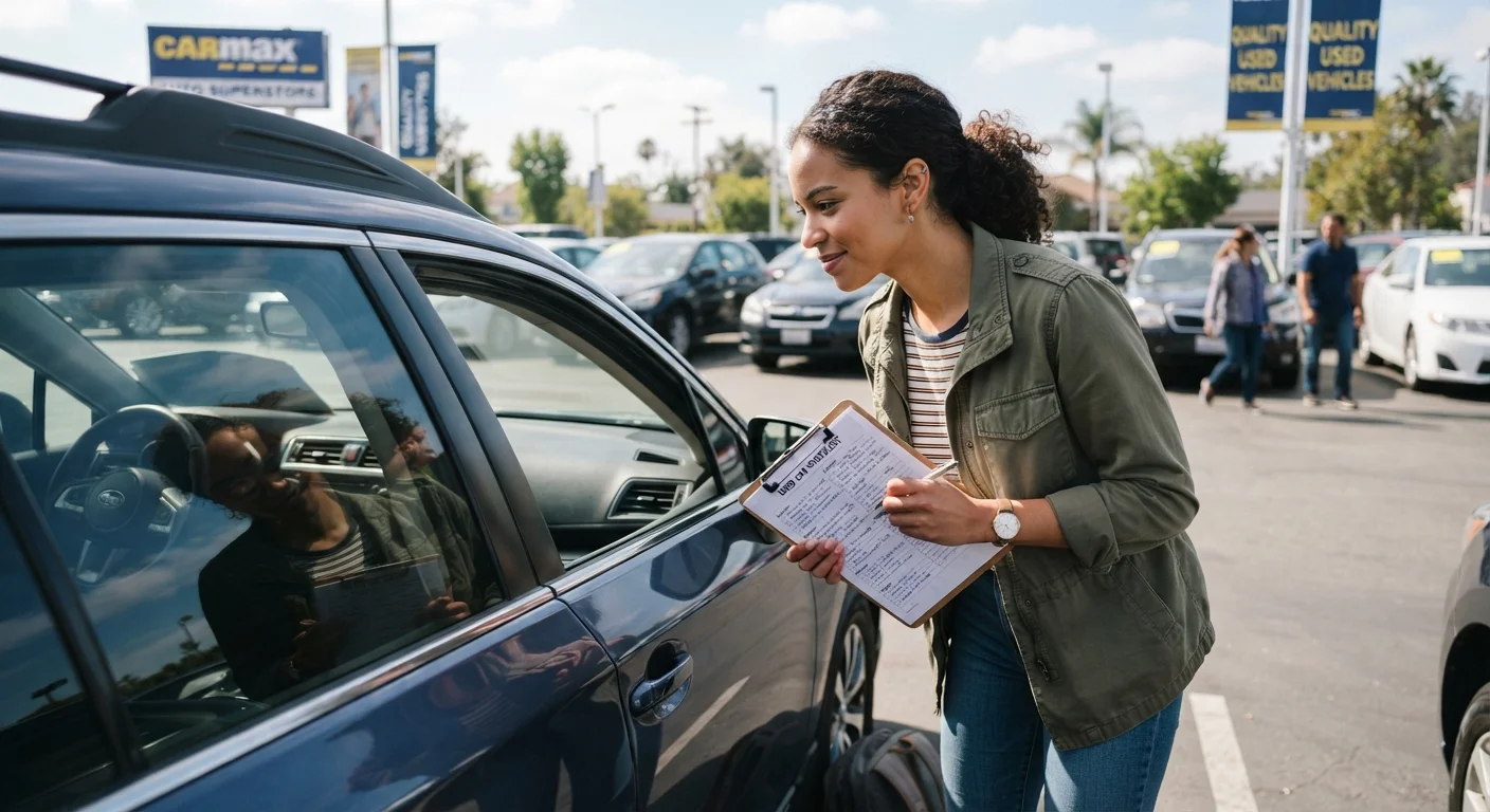 Your First Used Car Purchase: A Ground-Up Guide to Getting It Right